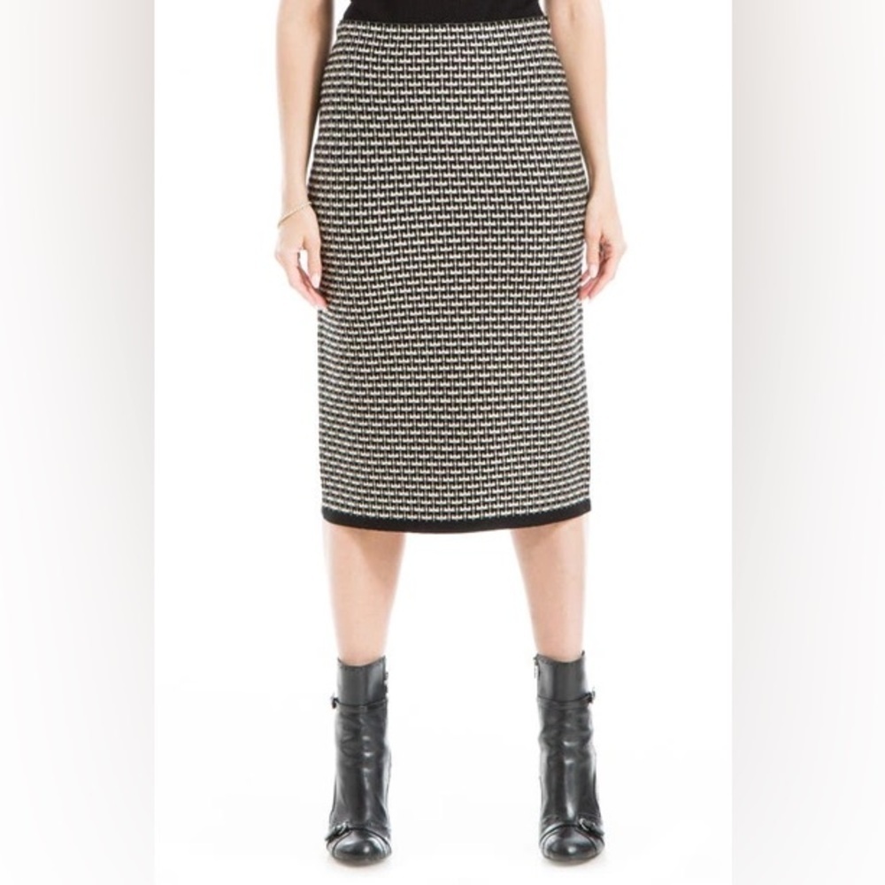 Max Studio Sweater Pencil Skirt